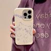 Phone Case for iPhone 11 13 Case iPhone 12 14 15 16 Pro Max 12 Pro 15 Plus Leather Painted Waterproof Drop-proof and Wear-resistant Cartoon