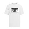 Herren T-Shirt Bio Baumwolle Jesus Is King Gott Bibel Love Beten Kirche Glauben