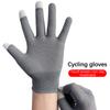 Breathable Anti-Skid Gel Touch Screen Gloves Summer Thin Riding Driving Mountaineer Wrist Gloves Men Women Sport Running