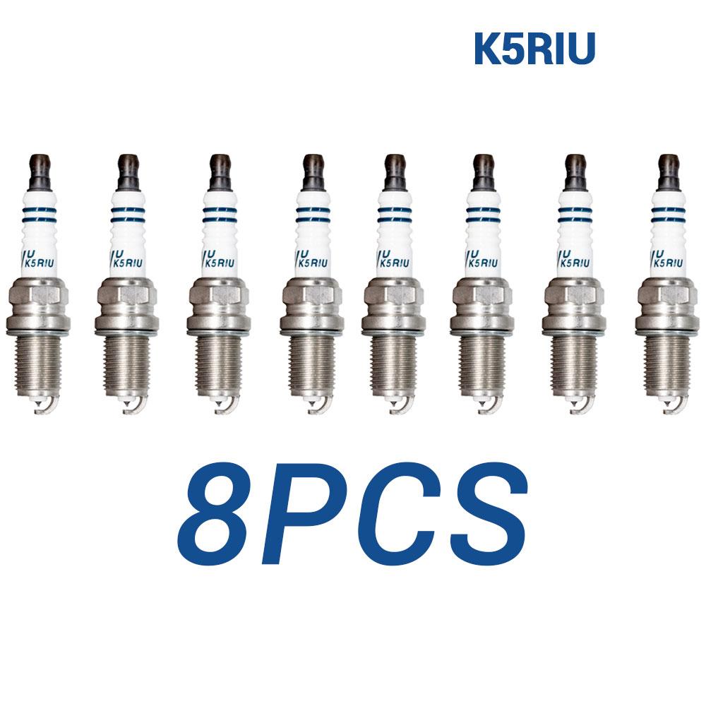 2/4/6/8pcs Original Torch K5RIU High Performance Iridium Spark Plug for NISSAN for OPEL for TOYOTA for VW for UAZ