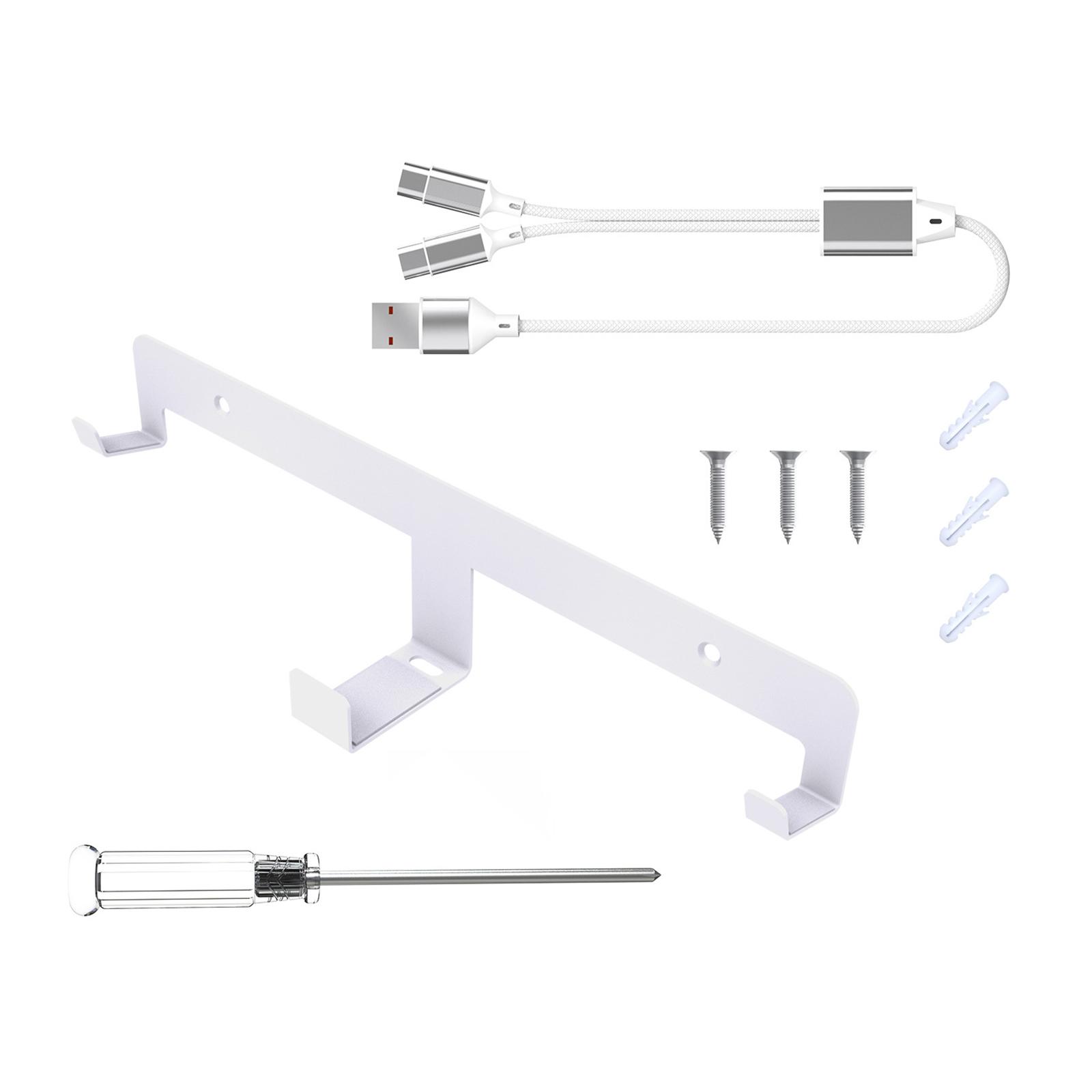 

Кронштейн для хранения VR Многофункциональное настенное крепление Для подставки-держателя для хранения гарнитуры Настенная подвесная стойка Для