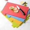 Non-Slip Chopping Board Set Hygienic Color Coded Board Set Anti Mildew Board  Vegetable Prep
