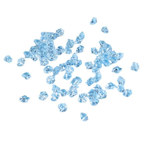 1 σακουλάκι Τεχνητό παγωμένο βράχο Ρεαλιστικής εμφάνισης Τροφίμων χωρίς οσμή Κοκτέιλ Ουίσκι Κρασί Ψεύτικα πλαστικά παγάκια Διακοσμητικά αξεσουάρ μπαρ