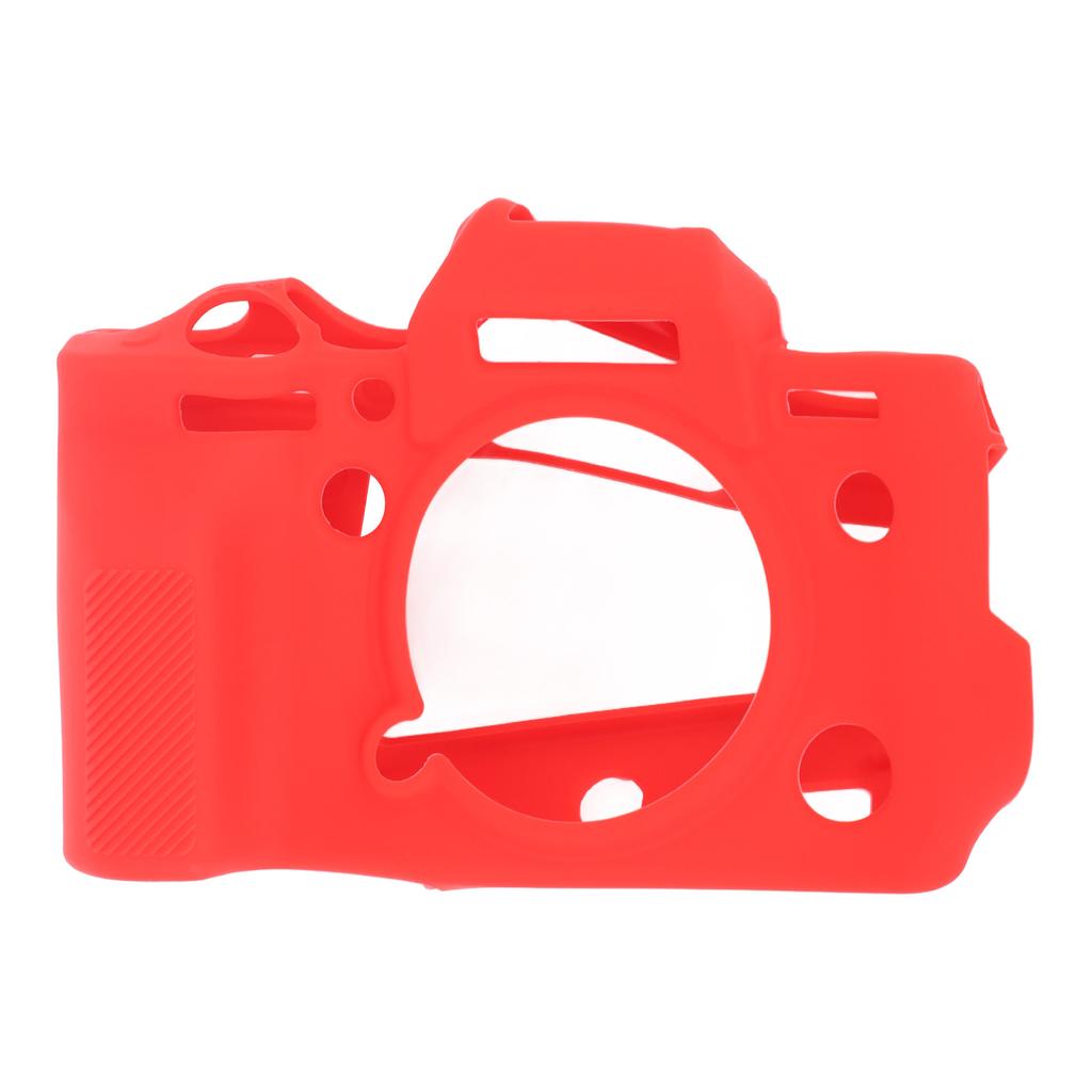 Camera Case Silicone Shockproof Anti Slip Thin Light Protective Camera Body Cover for Fujifilm XT4