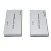KVM HD USB Extender with Wide IR Over Cat5e Cat6 656.2ft RJ45 KVM Over IP HD Extender for PC HDTV Display US Plug