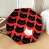 Unique White Cat Amongst Black Cats Umbrella: Outdoor Adventure Essential with Automatic Opening & Closing, Lightweight and Durable for Travelers 137