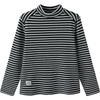 Balabala Kids' Unisex Long-Sleeve Striped T-Shirt