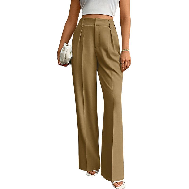 High Waist Wide Leg Pants In Multiple Colors