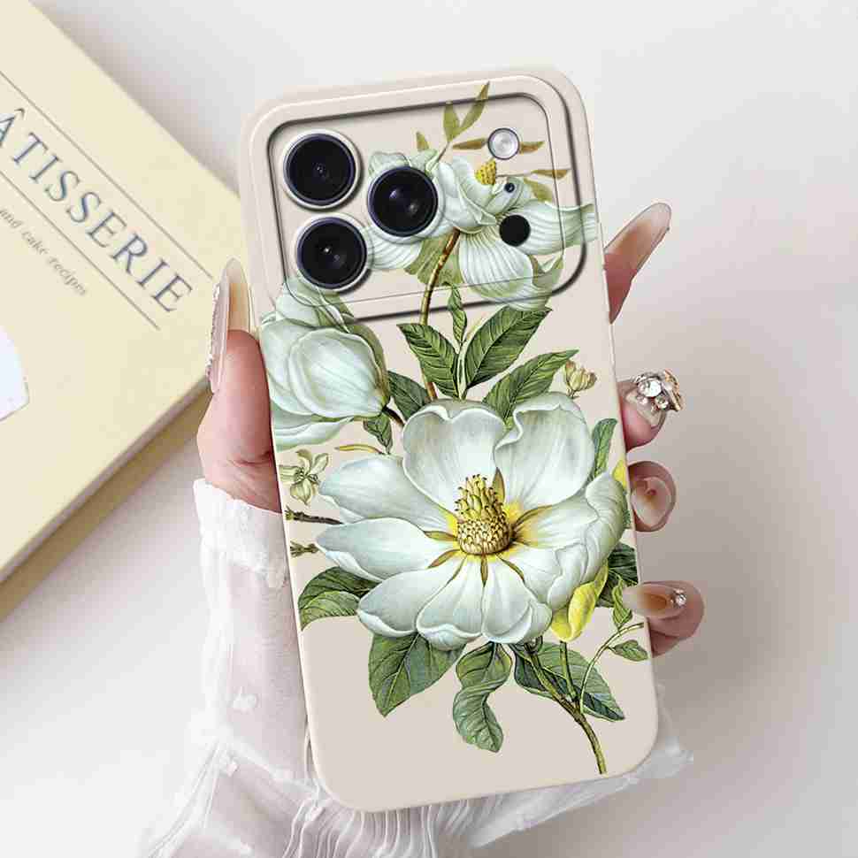 For Apple iPhone 17 Pro Max Case Luxury Painted Back Cover 6.56'' Silicone Soft Phone Case For iPhone17 iPhone 17 Pro Max Bumper