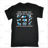 Vintage Testado em Animais Camiseta Masculina Algodão Resistente Manga Curta Verão Feminina Oversize Casual Unissex Gola Redonda Meme