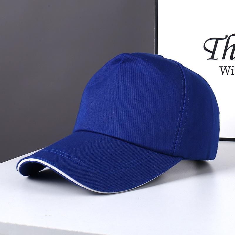 Summer Sunshade Baseball Cap Women's Outdoor Sunshade Sunscreen Cap Casual Versatile Four-season Duck Tongue Sun Hat