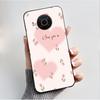 Printed Phone Case For Nokia X20/Nokia X10/Nokia X100/Nokia XR20 Capa Soft Silicone Black Shell Cover Cute Flower Cartoon Casing