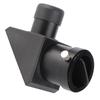 1.25 Inch Zenith Mirror Fully Coated Lens with Dust Cover 90 Degree Diagonal Adapter for 1.25 Inch Eyepiece 0.965 Inch
