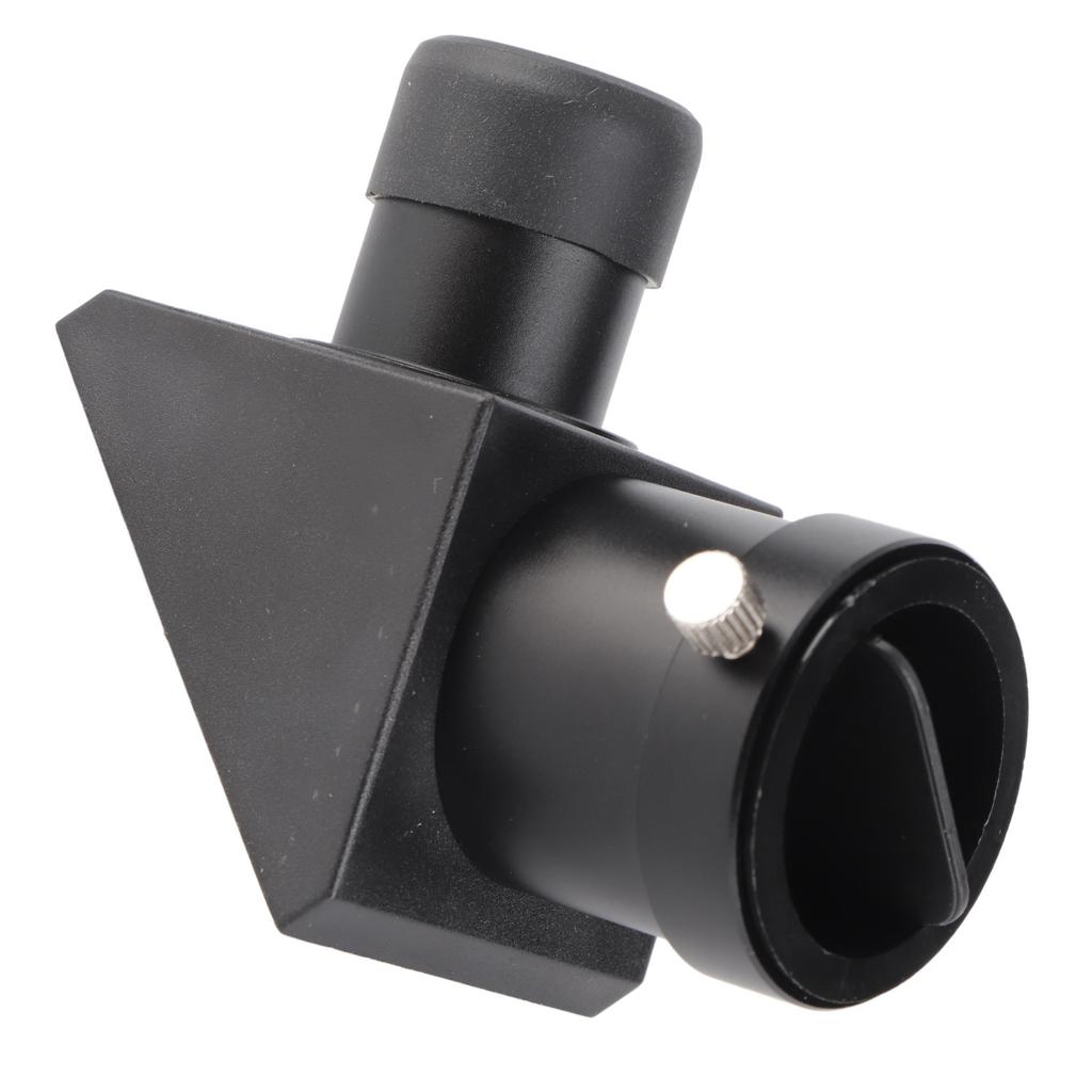 1.25 Inch Zenith Mirror Fully Coated Lens with Dust Cover 90 Degree Diagonal Adapter for 1.25 Inch Eyepiece 0.965 Inch