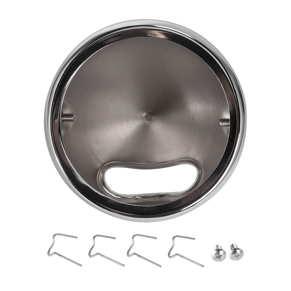 Universal 5.75inch Motorcycle Light Cover Rustproof Aluminum Designs Motorcycles Headlight Shell Suitable for Bike