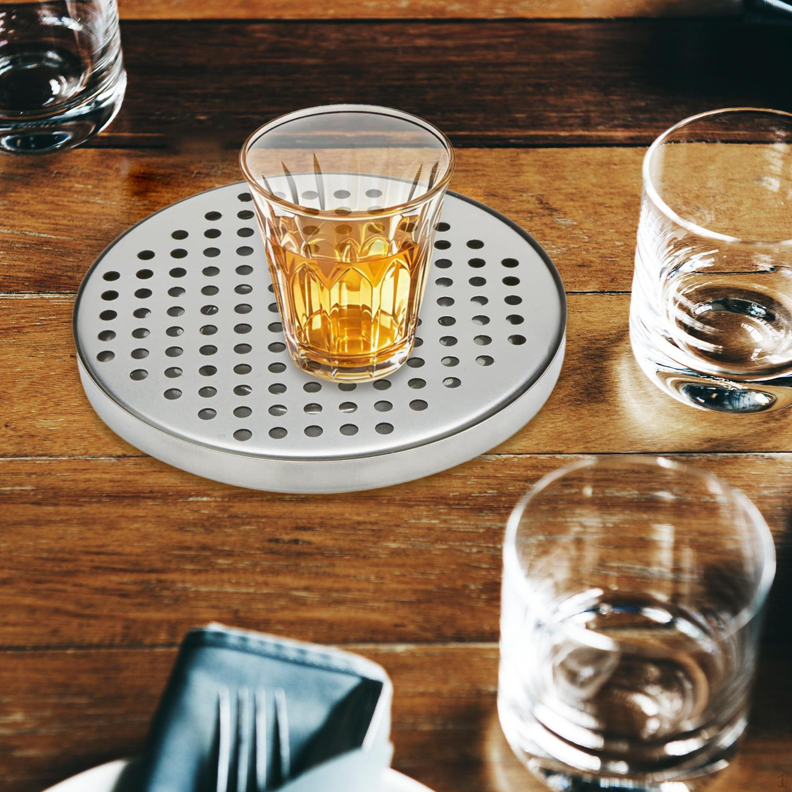 

Поддон для капель, Нержавеющая сталь, Съемный, Настольный, Для подачи напитков, Поддон для капель воды, Пивной кег