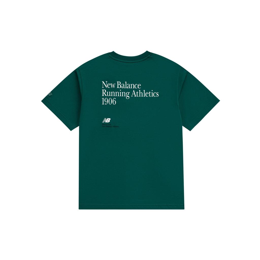 New Balance T Shirt Men's Green 5ED25433-HT