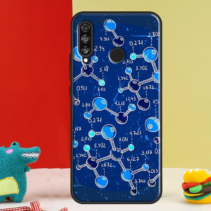 Chemistry Laboratory For Huawei Nova 5T 9 10 SE 12i 12s 11i Y91 Y90 Y60 Y70 Y72 Y61 P60 P30 Pro P20 P40 Lite Case