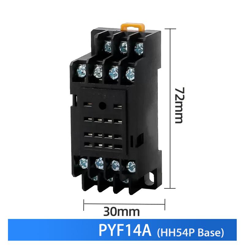 10pcs Small Intermediate Relay AC 220V DC C24 HH52P HH53P HH62P HH63P LED General Mini Electromagnetic Relay Wholesale Relays 5