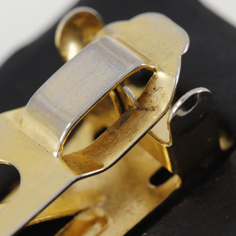 CHANEL Turn lock Valletta COCO Mark black Calfskin Women Used