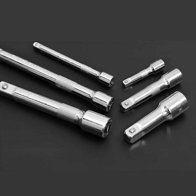 Craftsman's Lifetime Guarantee 1/4" 3/8" 1/2" Drive Extension Bar Socket Adapter