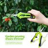 Stainless Steel Garden Pruning Shears Cutter Flower Branches Pruner Hand Tool