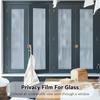 1 Roll 500x45CM Frosted Window Film Privacy Protection Sun Blocking Cuttable Reusable Non-Adhesive Static Home Office Bathroom Glass Covering
