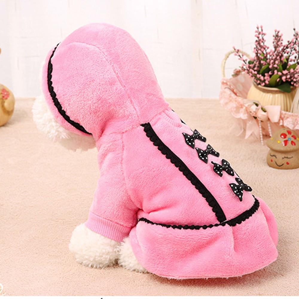 

Собака пальто куртка товары для домашних животных одежда зимняя одежда костюм щенка розовый