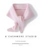 100% Pure Cashmere Women's Triangle Scarf - Solid Color, Autumn/Winter Versatile Knit Warmth