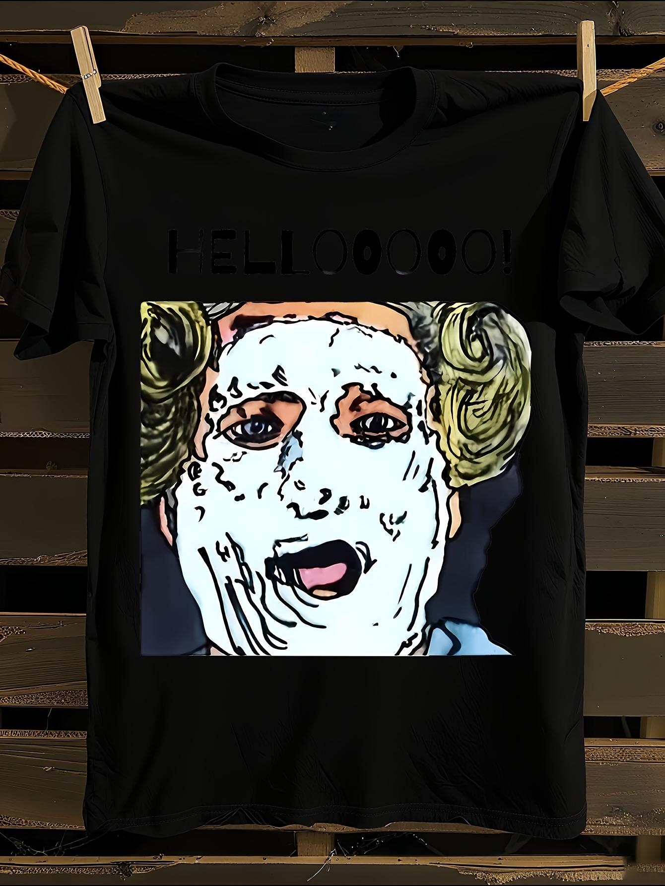 Mrs. Doubtfire Hello Graphic Tshirt S