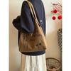 Tote Bag - Large Capacity Shoulder Bag - Student Commuting and Class Bag