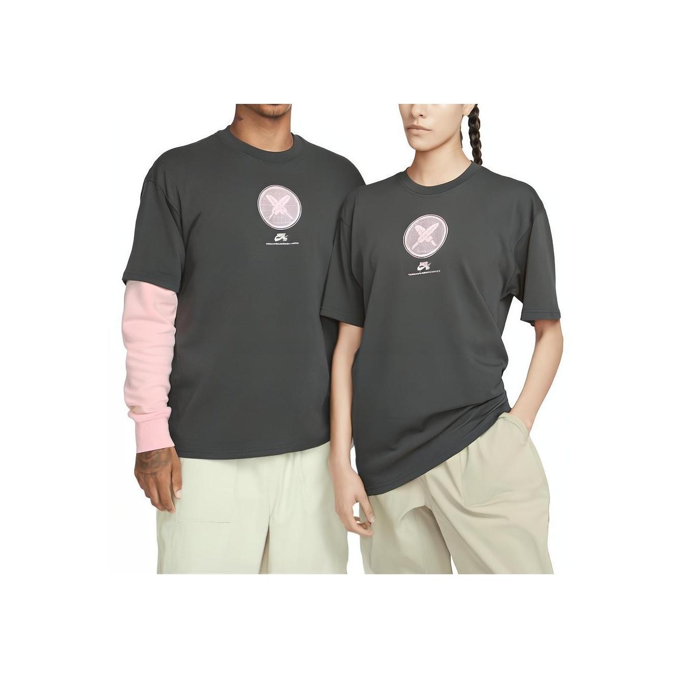 Nike SB Yuto Max90 Skate T-Shirt Anthracite FN0670-060 L