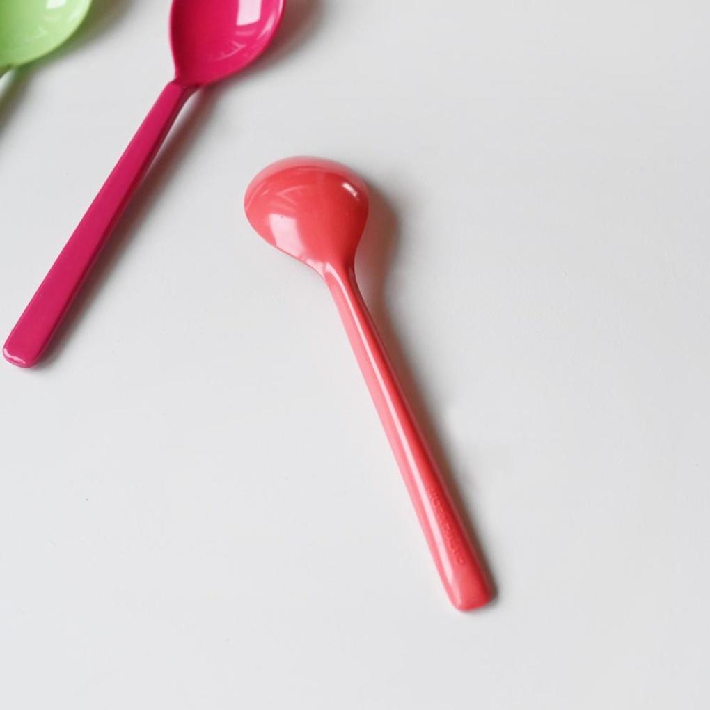 Crayon Pastel Melamin Teelöffel