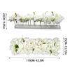 Long Floral Path Arch for Weddings & Events - Forest Style