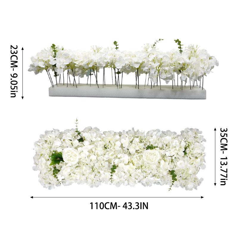 Long Floral Path Arch for Weddings & Events - Forest Style