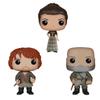 OutLander Jamie Fraser 251 Claire Randall 250 Dougal MacKenzie 252 Vinyl Figuur Speelgoed