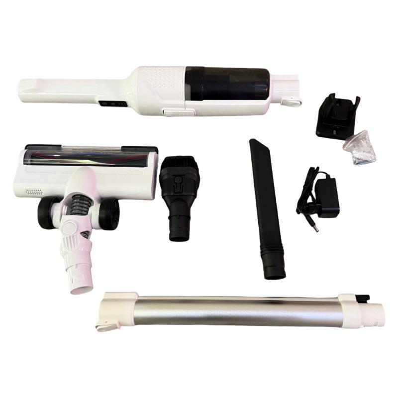 Wireless Handheld & Vertical Vacuum Cleaner: 22V Dual-Use for Car & Home 