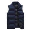 Herren Leichte Baumwolle Ärmellose Weste - Warme Oberbekleidung für Frühling, Herbst und Winter