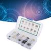 250Pcs Tactile Push Button Switch 10 Types Micro Switch Kit for DIY Electronic Products