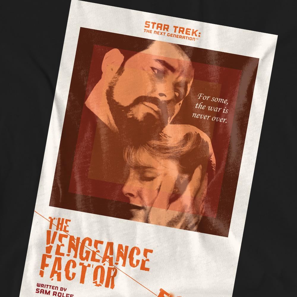 Star Trek Unisex Adult The Next Generation Season 3 Episode 9 T-Shirt