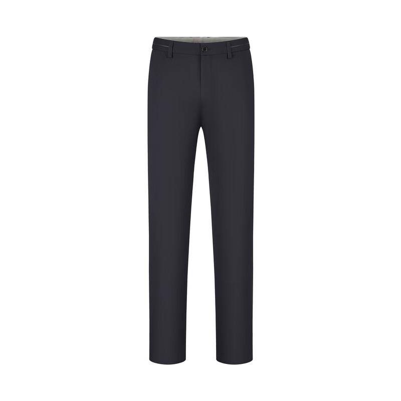 Septwolves Men's Textured Nylon Business Casual Pants