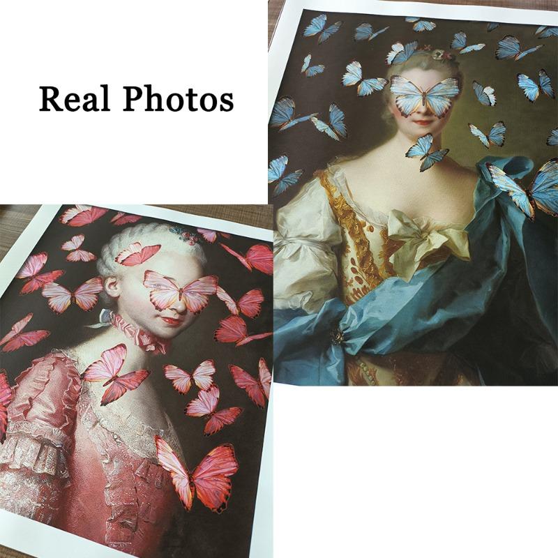 Lebhafter Pavian-Druck Gepard Safari Tier Bunte Drucke Poster Botanisch Nashorn Flamingo Leinwandmalerei Heim Schlafzimmer Dekor