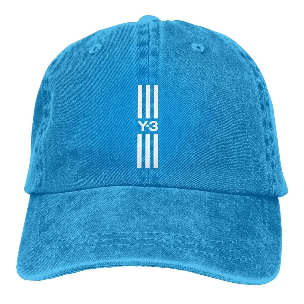 Sommerkappe Sonnenschirm 3Y-Area Hip Hop Kappen Yohjii-Yamamotoo Cowboyhut Schirmmütze Trucker Dad Hats