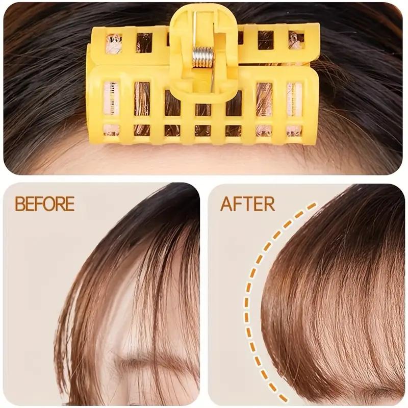 1PCS French Air Inward Bangs Curler Hair Fluffy Clip Big Wave Fixed Artifact Curling Clip DIY Hairdressing Tool