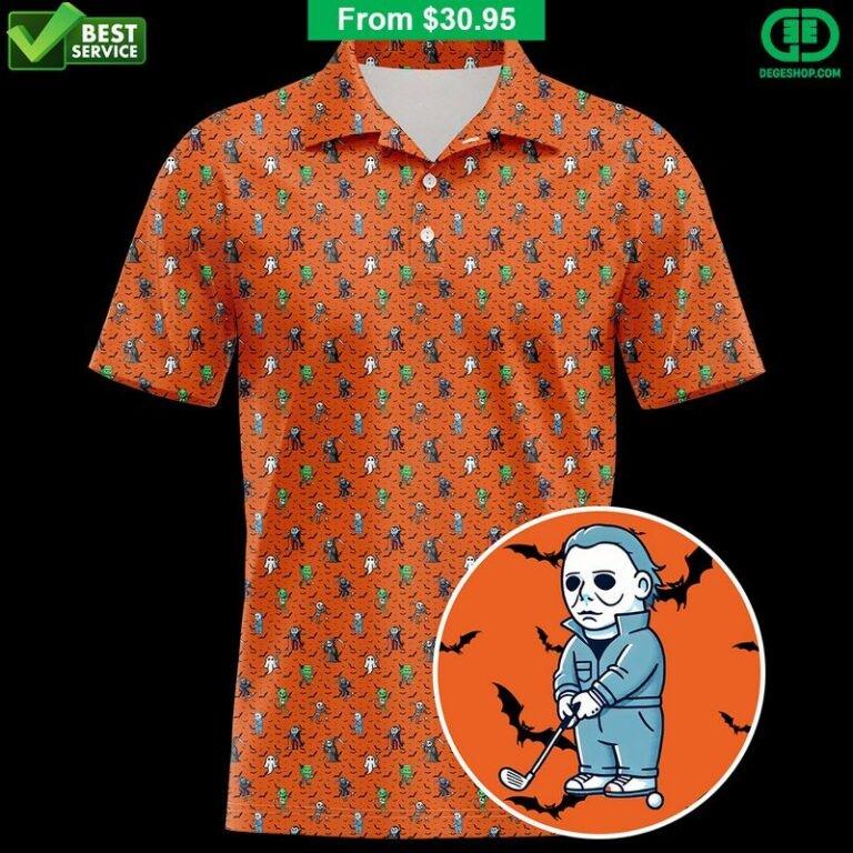The Bogeymen Michael Myers Halloween Hawaiian Shirt Unisex T-Shirt XXXL