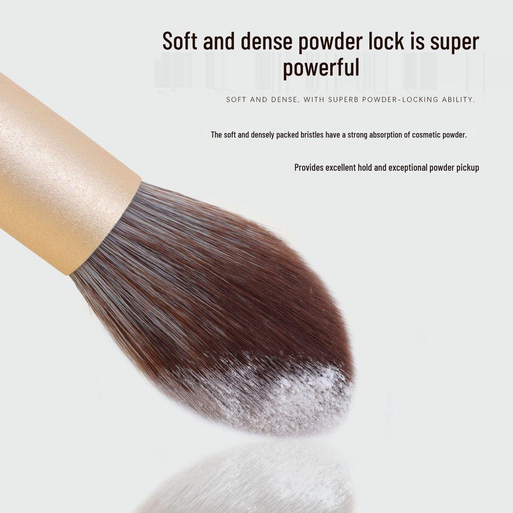 8-Piece Soft Bristle Makeup Brush Set: Eyeshadow, Foundation, Highlight, Contour Brushes - Cross-Border Exclusive Beauty Tools