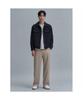 Shift G Wool Blended Semi Wide Slacks Beige