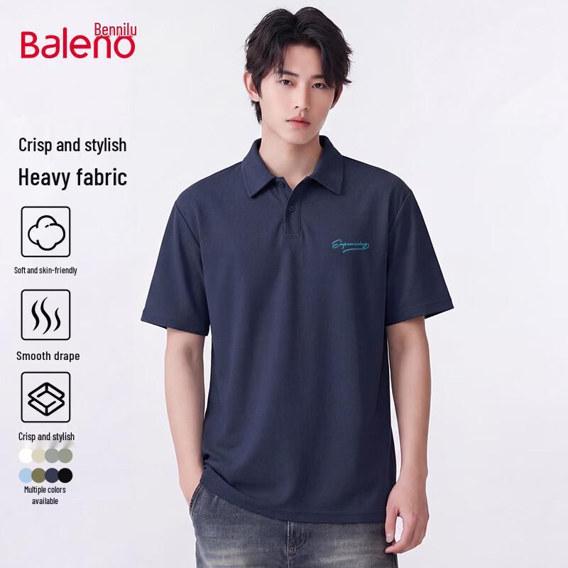 Baleno Men s Casual Short Sleeve Polo Shirt