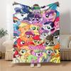 Little Pony (2) Personalized Name Blanket Throw Customizable Blanket Soft Warm Cozy Throw For Seaside Bed Office Bedding All-Season Use