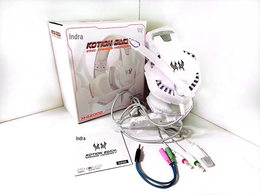 KOTION EACH G2000 Over-Ear Gaming Headset with 7.1 Surround Sound